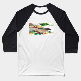 Abstraction 190 Baseball T-Shirt